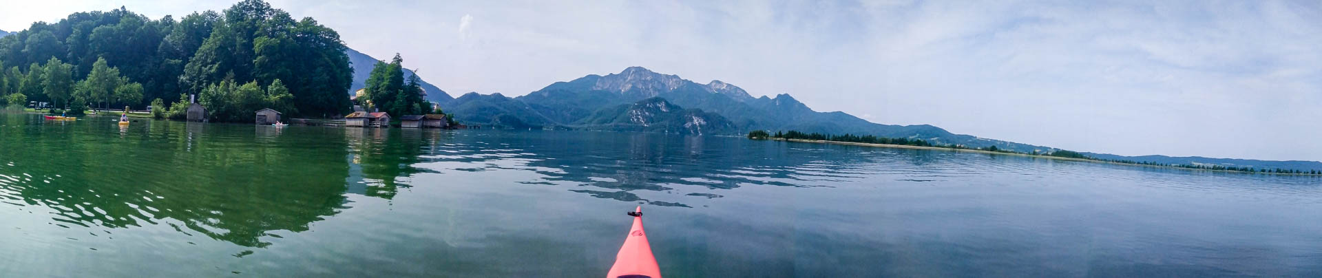 Kajaktour Kochselsee 19.06.2021